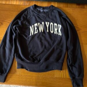New York sweatshirt John Galt
